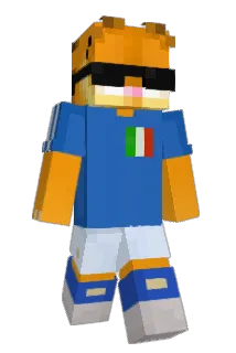Juvay Minecraft avatar full body