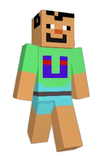 Juvegamer77YT Minecraft avatar full body