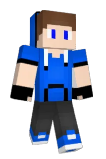 Juvelinu Minecraft avatar full body