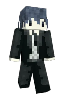 JuveniIe Minecraft avatar full body