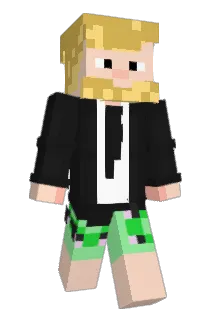 Juvental Minecraft avatar full body