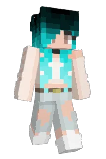 Juvia_Lockser12 Minecraft avatar full body