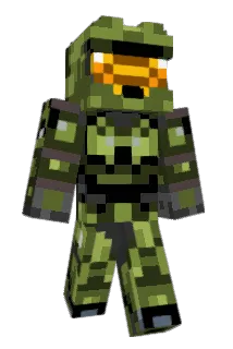 Juvick Minecraft avatar full body