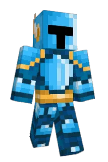Juvinator Minecraft avatar full body