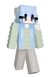 Juviya Minecraft avatar full body
