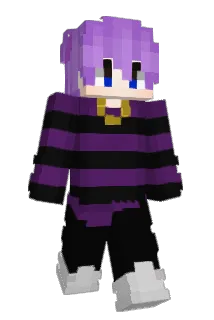 Juvke Minecraft avatar full body