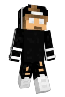 Juwillose Minecraft avatar full body