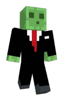 JuwuJ Minecraft avatar full body