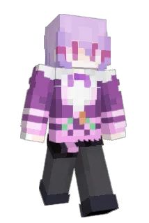 JuwuM Minecraft avatar full body