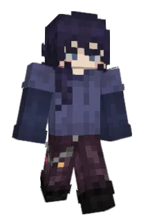 Juwugo Minecraft avatar full body