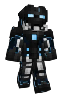 Juxcore Minecraft avatar full body