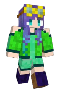 Juxiau Minecraft avatar full body