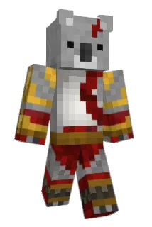 Juxin Minecraft avatar full body