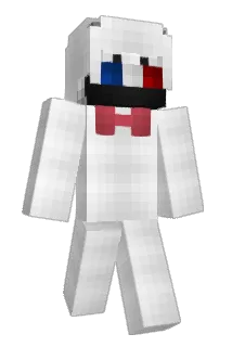 Juxiq Minecraft avatar full body