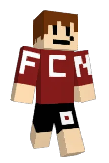 Juxlian Minecraft avatar full body