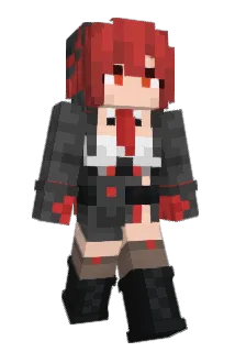 JuyamaNG Minecraft avatar full body
