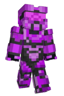 JuzAsian Minecraft avatar full body