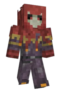 Juzip Minecraft avatar full body
