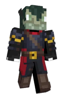 Juzo_The_Pilgrim Minecraft avatar full body