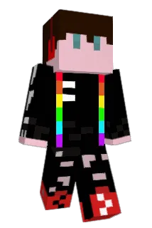 Juzo_XIII Minecraft avatar full body