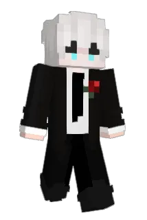 Juzoflix Minecraft avatar full body