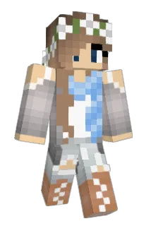 Juzomi Minecraft avatar full body