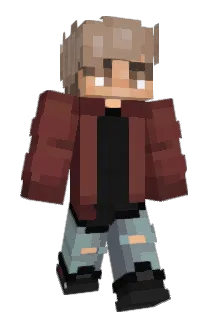 JuztFiire_ Minecraft avatar full body