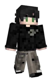 JuztJosh Minecraft avatar full body