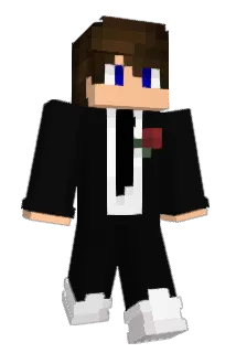 JuztLev Minecraft avatar full body
