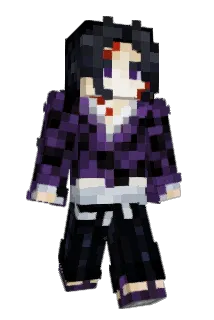 Juztfree Minecraft avatar full body