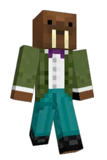 Juztynn Minecraft avatar full body