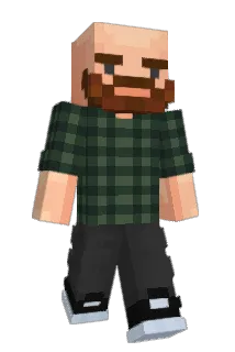 Juzzah Minecraft avatar full body