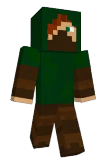 Juzzepi Minecraft avatar full body