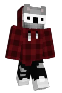 Juzzzy Minecraft avatar full body