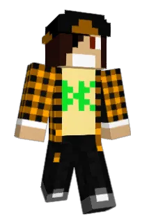 JvanD66 Minecraft avatar full body