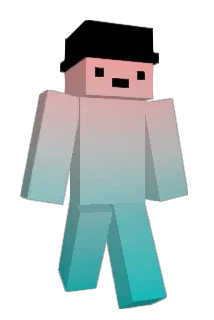 Jvenis Minecraft avatar full body