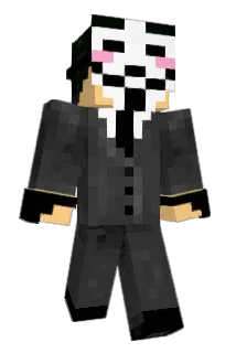 JveuxUnCalin Minecraft avatar full body
