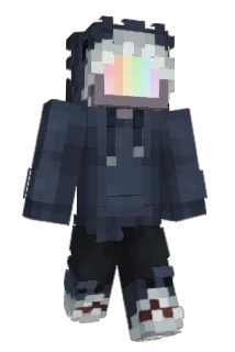 JvgBrii Minecraft avatar full body
