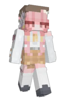 JvgKumi Minecraft avatar full body