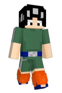 Jvhnn Minecraft avatar full body