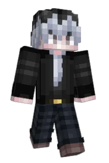 JviKai Minecraft avatar full body