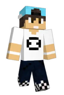 JviciadoR Minecraft avatar full body