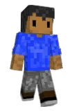 Jviin Minecraft avatar full body