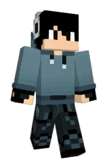 JvinnyD Minecraft avatar full body