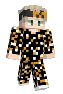 Jvoort Minecraft avatar full body