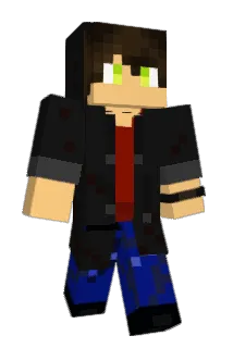 JvstAkira Minecraft avatar full body