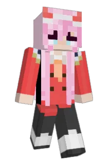 JvstBluez Minecraft avatar full body