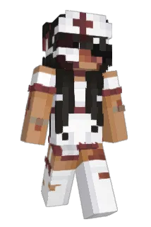JvstBqsic Minecraft avatar full body