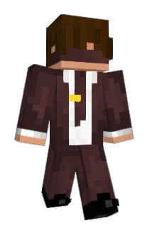 JvstC Minecraft avatar full body