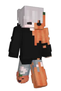 JvstinXz Minecraft avatar full body